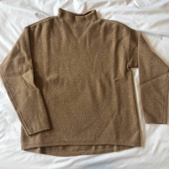 ADAY Wing It Recycled Cashmere & Wool Sweater - XS - Picture 6 of 11